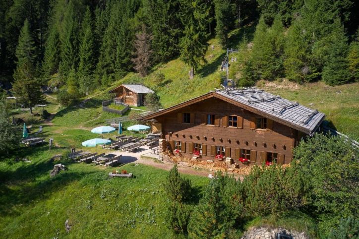 chata Schlernbödele