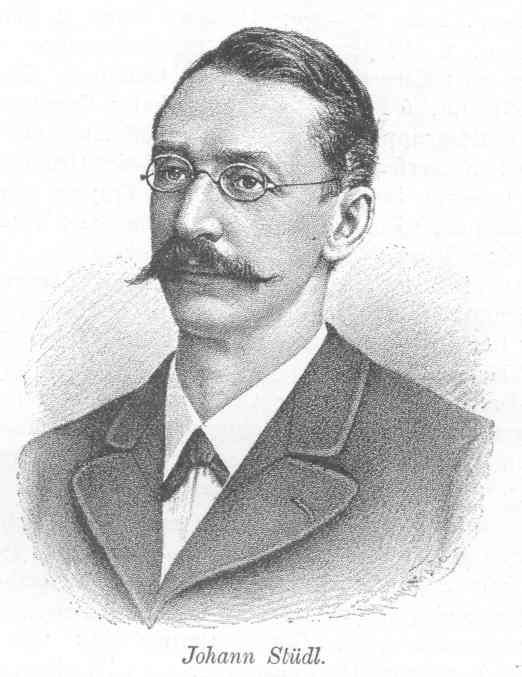 Alpenverein - Johann Stüdl - zakladatel