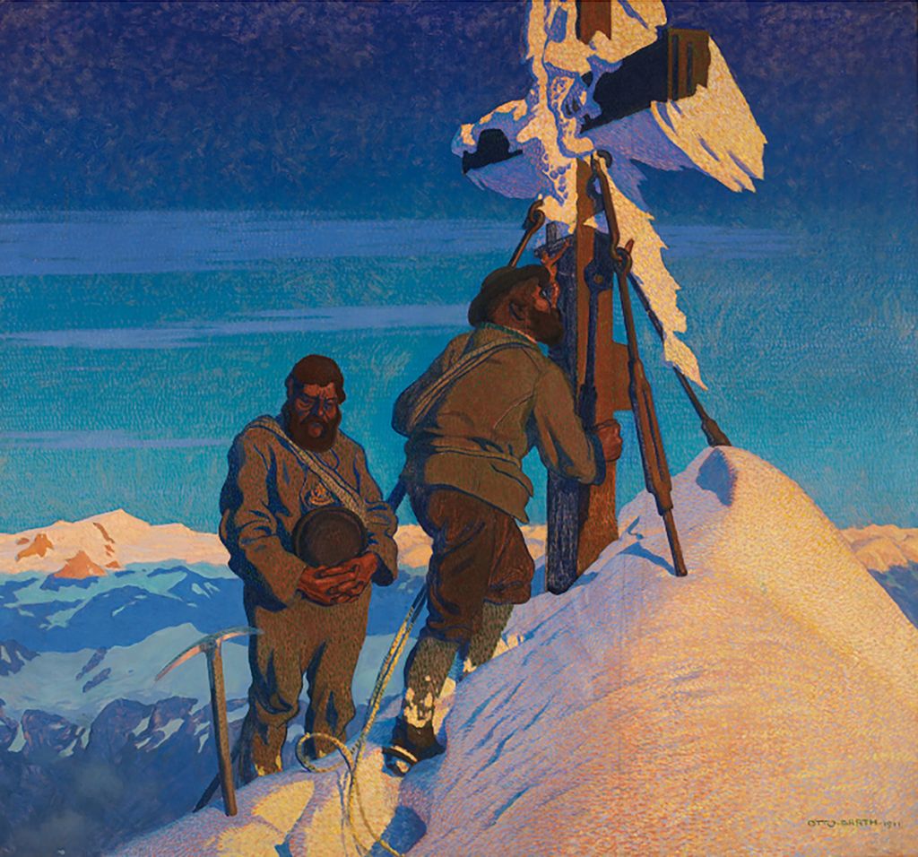 Alpenverein - Johann Stüdl - zakladatel