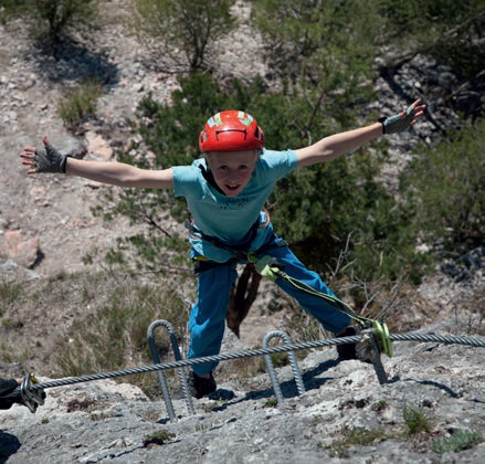 Bergauf - Alpenverein - Via Ferrata