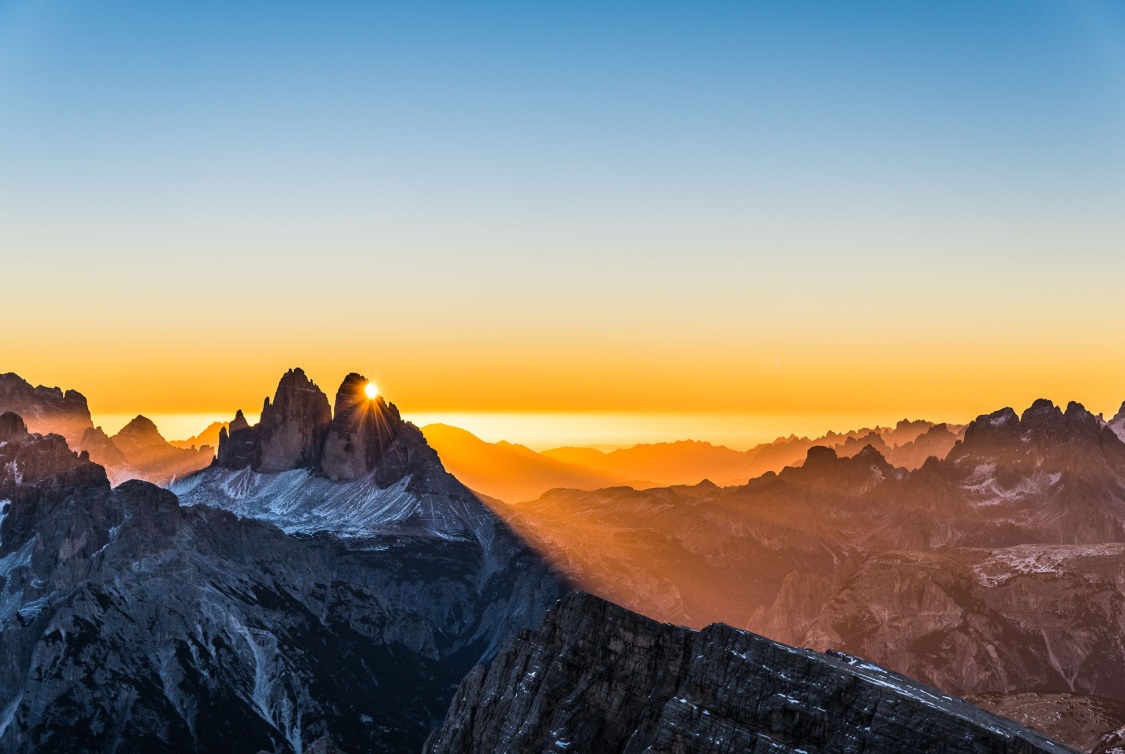 Das wilde Herz Europas ist bedroht – die Alpen (Drei-Zinnen; Foto: Jan Kusstatscher)