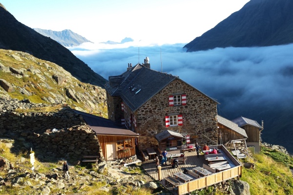 Alpenverein - Hütte