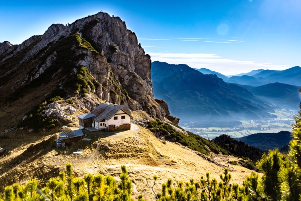 Alpenverein - Hütte