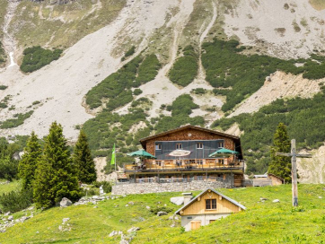 Heinrich-Hutte, Voralrberg 