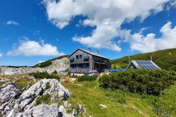 Rieder Hütte,Höllengebirge